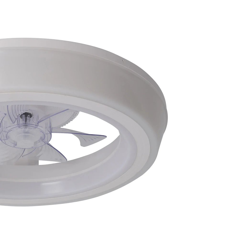 VENTILATEUR 5 PALES ABS LED 48W LIORA