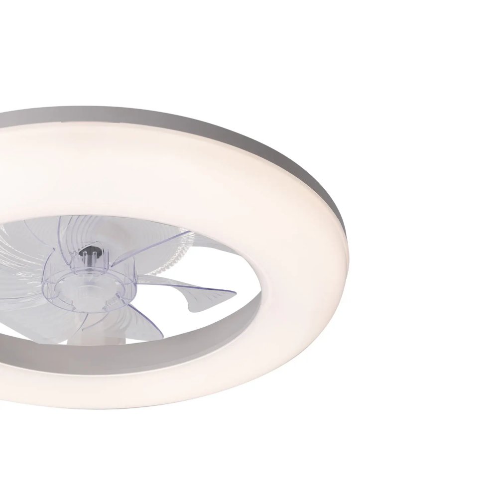 VENTILATEUR 5 PALES LED 48W RÉGLABLE SOLUM