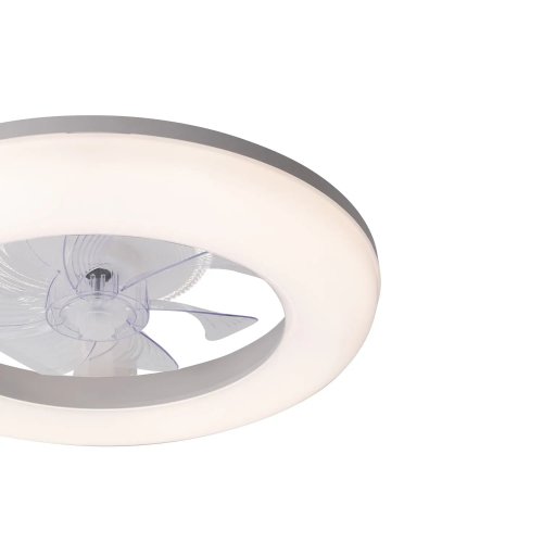 VENTILATEUR 5 PALES LED 48W RÉGLABLE SOLUM