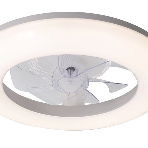 VENTILATEUR 5 PALES LED 48W RÉGLABLE SOLUM