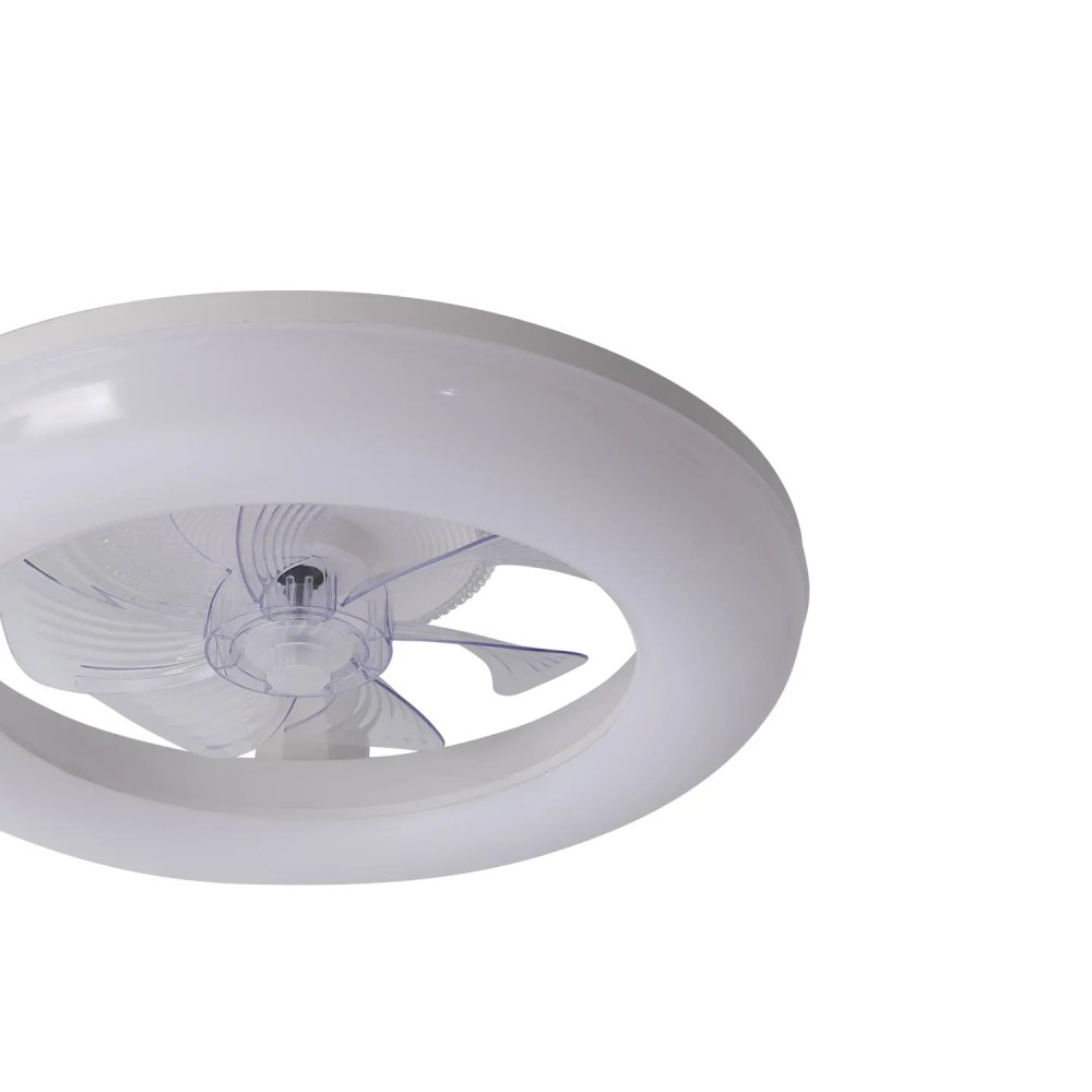 VENTILATEUR 5 PALES LED 48W RÉGLABLE SOLUM