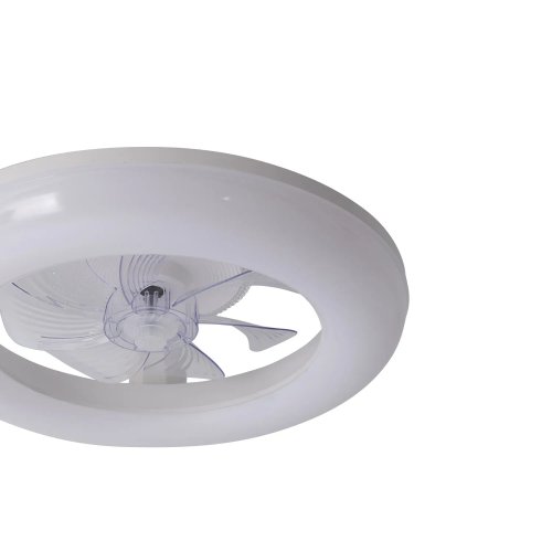 VENTILATEUR 5 PALES LED 48W RÉGLABLE SOLUM