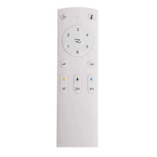VENTILATEUR 3 PALES ABS TANEA LED 18W RÉGLABLE