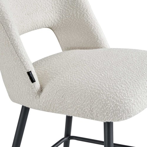 Tabouret Nanna Black Sable – Design moderne et confort - UKUKHOME.com