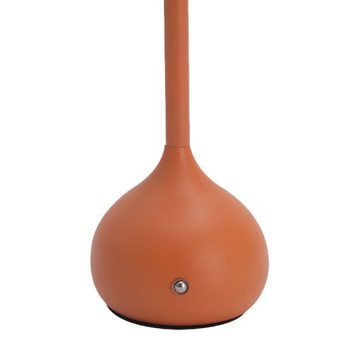 Lampe sobremesa LED terracota - Portable et Élégante - UKUKHOME,com