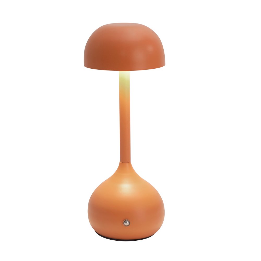 Lampe sobremesa LED terracota - Portable et Élégante - UKUKHOME,com