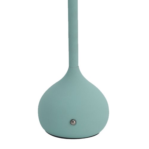 Lampe de Table LED Rechargeable Oyu Aigue-marine - UKUKHOME.com