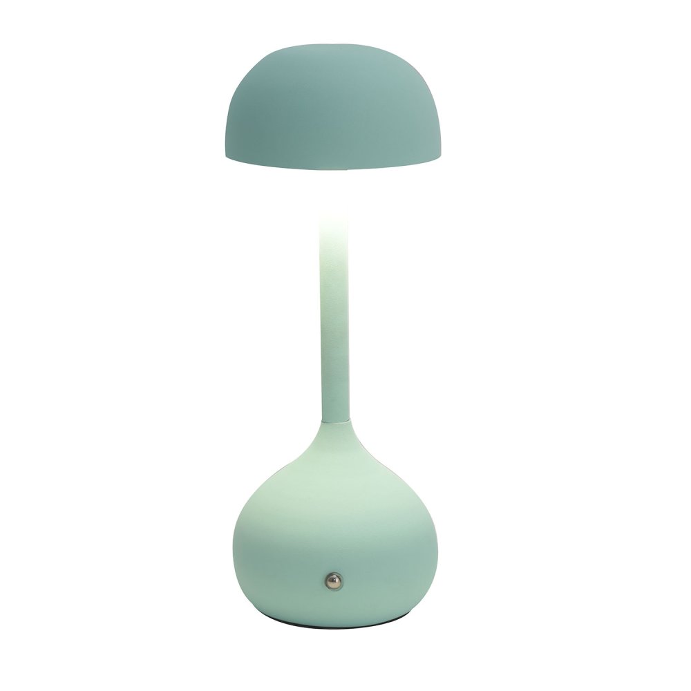 Lampe de Table LED Rechargeable Oyu Aigue-marine - UKUKHOME.com