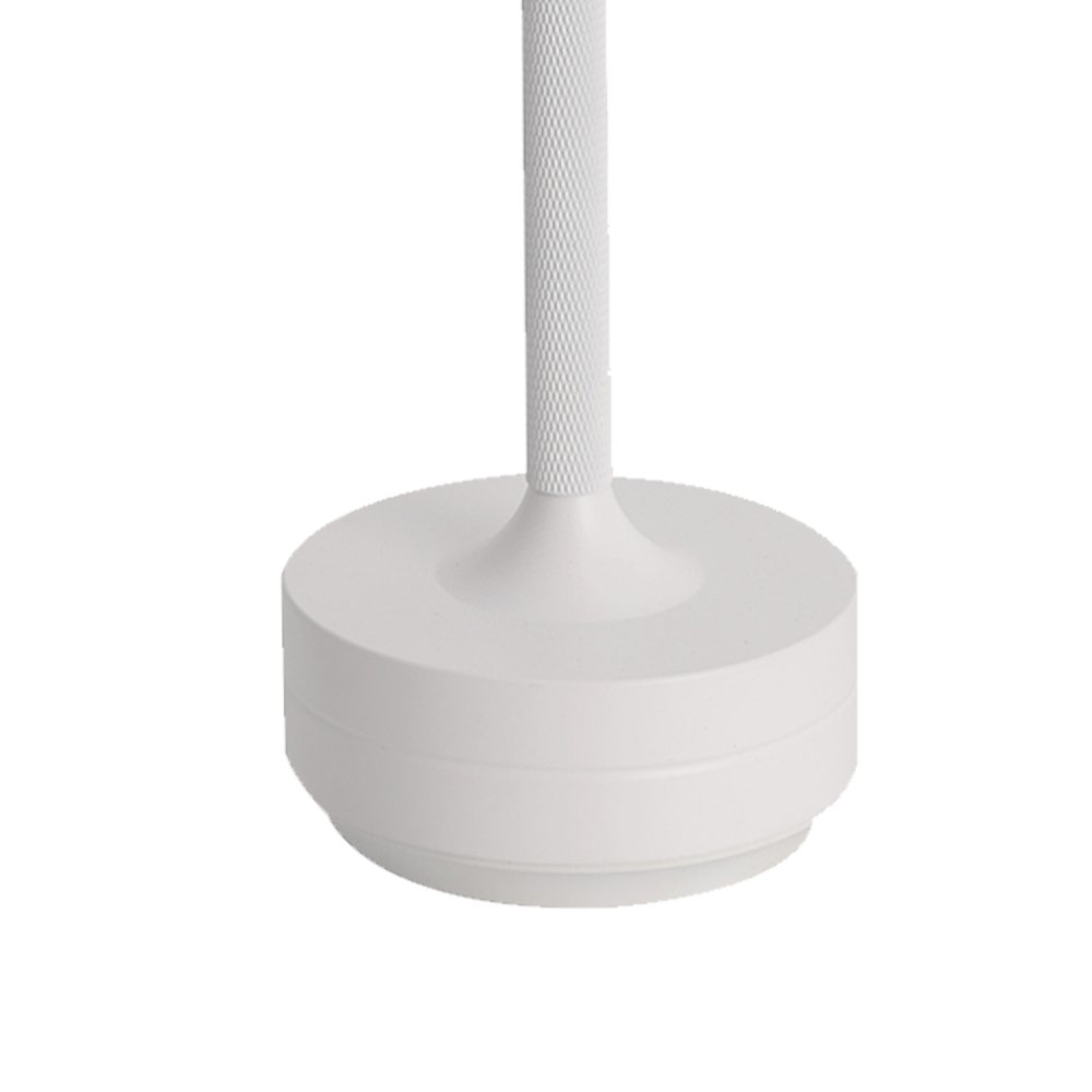 Lampe de Table LED DEVI Blanche | Portable, Rechargeable & Tactile