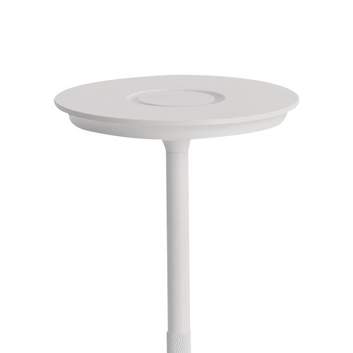 Lampe de Table LED DEVI Blanche | Portable, Rechargeable & Tactile