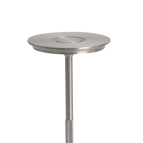 Lampe Table LED DEVI Chrome, Portable, Rechargeable, Tactile UKUKHOME