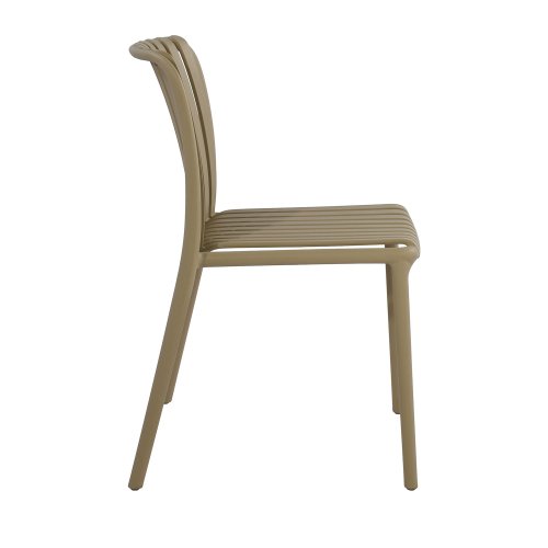 Chaise Maracay Sable -  Design pour Extérieur et Intérieur - UKUKHOME