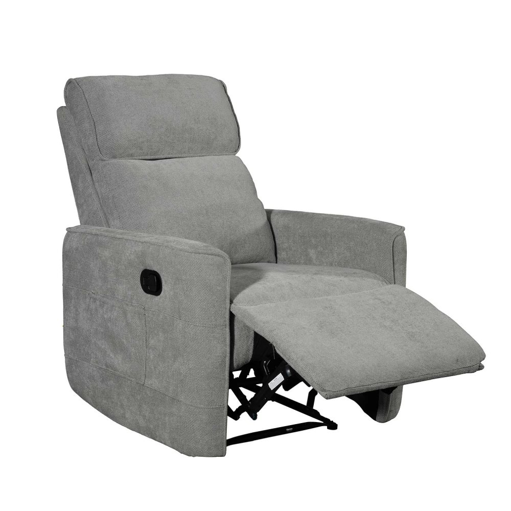 Fauteuil Inclinable Relax Gris - Confort et Style pour Votre Intérieur