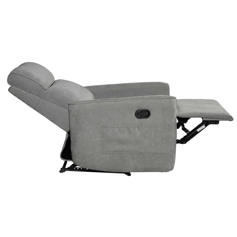 Fauteuil Inclinable Relax Gris - Confort et Style pour Votre Intérieur