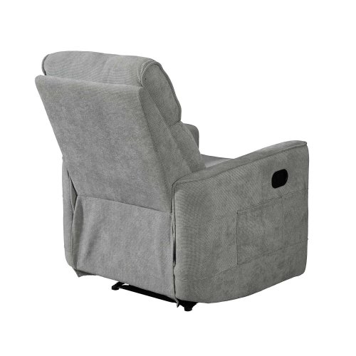 Fauteuil Inclinable Relax Gris - Confort et Style pour Votre Intérieur
