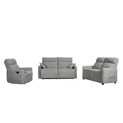 Fauteuil Inclinable Relax Gris - Confort et Style pour Votre Intérieur