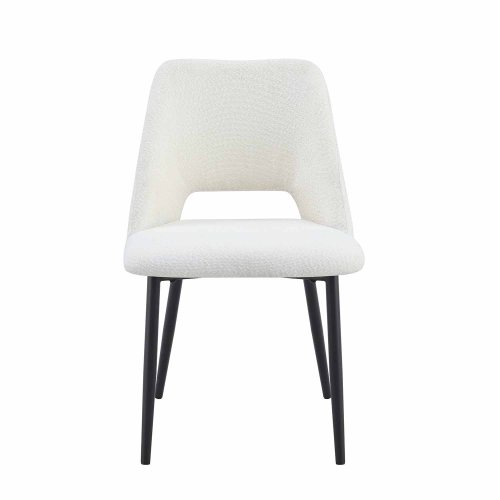 Chaise Nanna Sable Black – Design moderne et confort - UKUKHOME.com