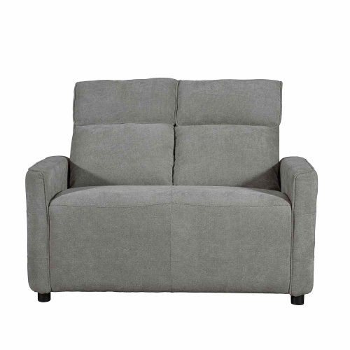 Canapé 2 Places INDO gris - Confort & Design Maison - UKUKHOME