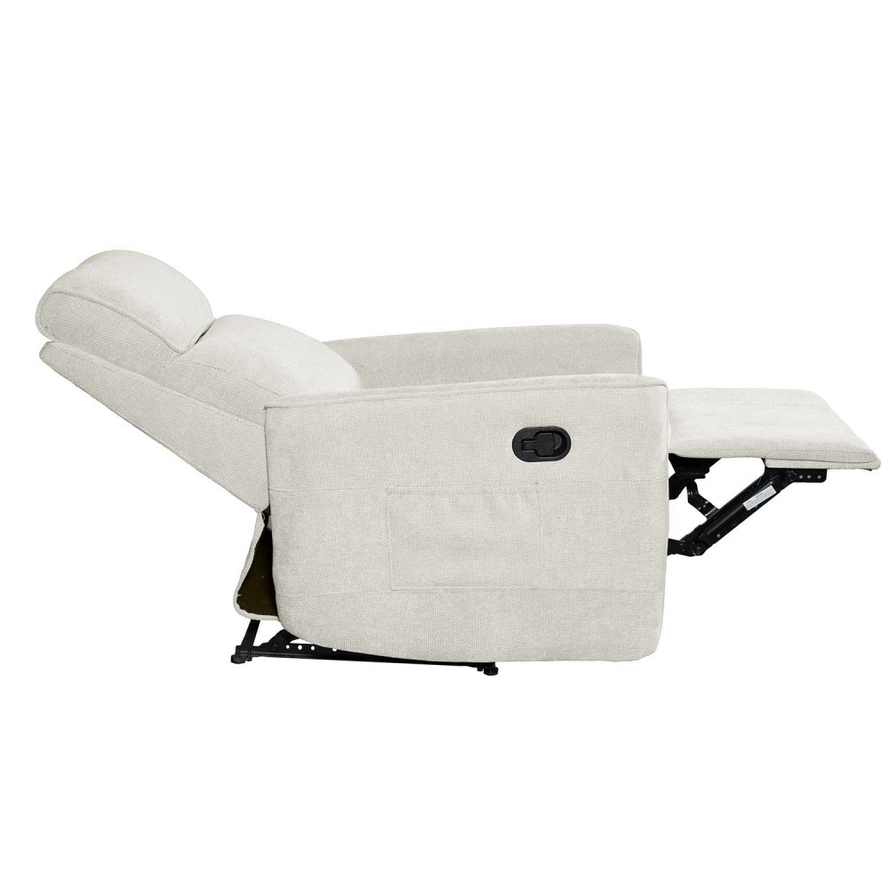 Fauteuil Inclinable Relax Gris - Confort et Style pour Votre Intérieur