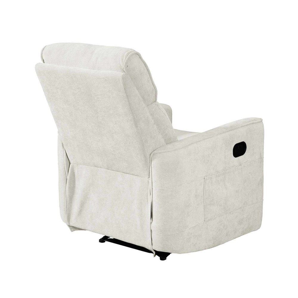 Fauteuil Inclinable Relax Gris - Confort et Style pour Votre Intérieur