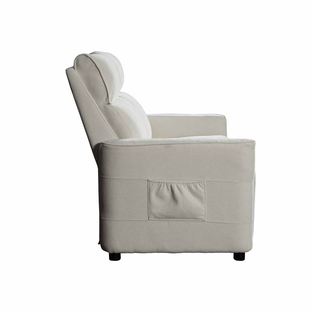 Canapé 2 Places INDO sable - Confort & Design Maison - UKUKHOME