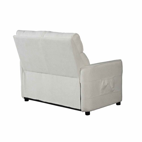 Canapé 2 Places INDO sable - Confort & Design Maison - UKUKHOME