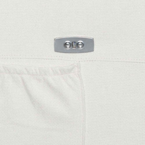 Canapé Électrique 3 Places INDO sable - Confort & Design - UKUKHOME.com