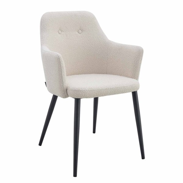 FAUTEUIL OLAF BLACK SABLE