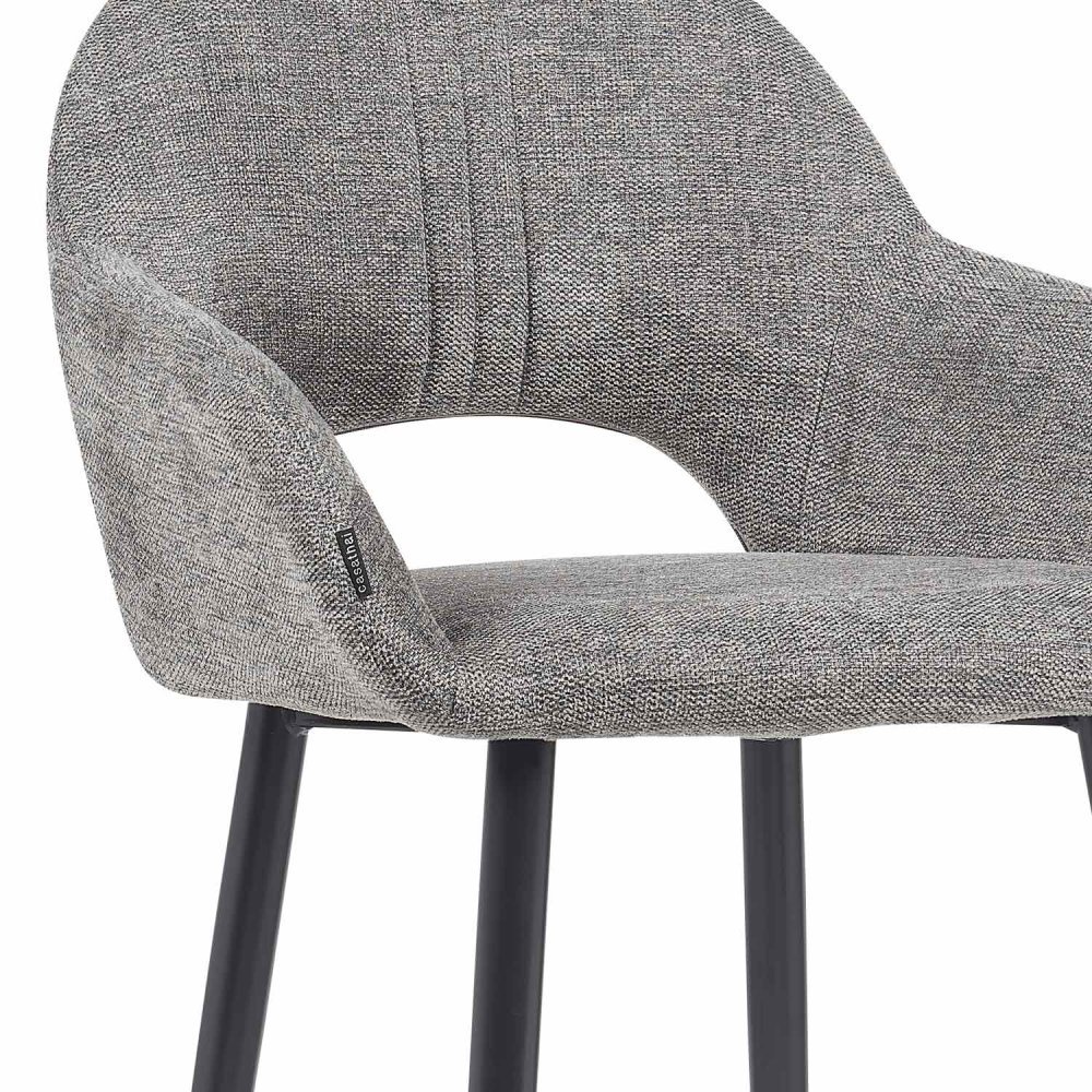 TABOURET ALTAIR GRIS