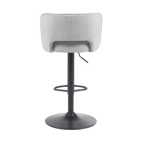 Tabouret Leto Gris Clair | Réglable | Confort Moderne | UKUKHOME