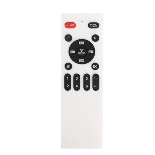 VENTILATEUR RÉGLABLE À 5 PALES TAIPEI COULEUR BLANC TÉLÉCOMMANDE