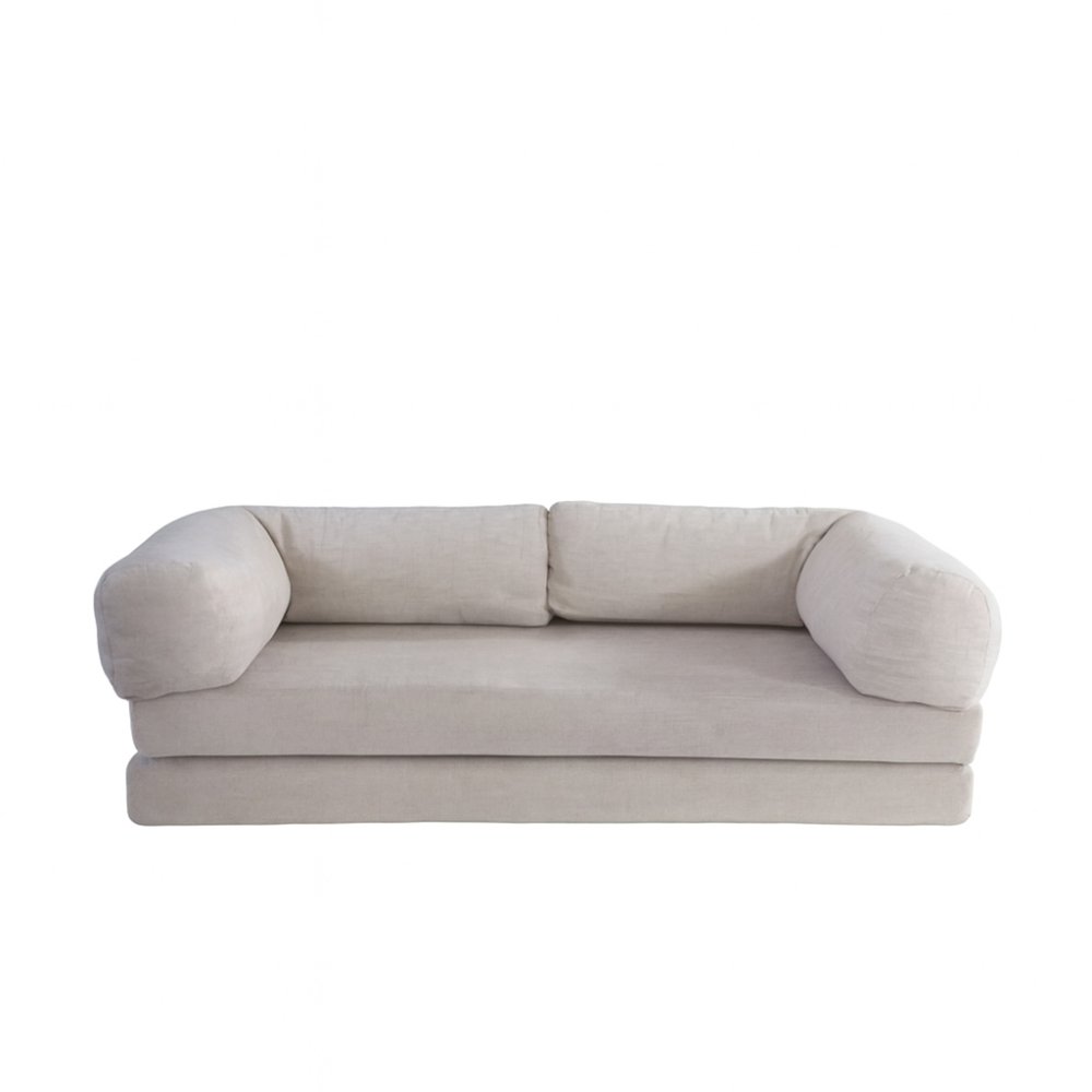 Canapé Belair Sable Naturel | Canapé écologique élégant déhoussable – UKUKHOME