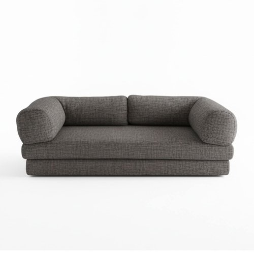 Canapé Belair Anthracite | Canapé écologique élégant déhoussable – UKUKHOME
