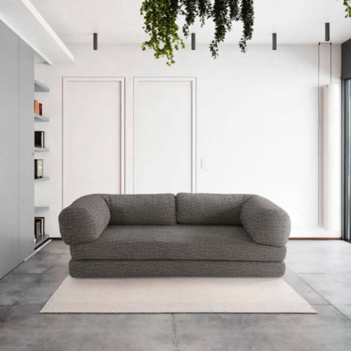 Canapé Belair Anthracite | Canapé écologique élégant déhoussable – UKUKHOME