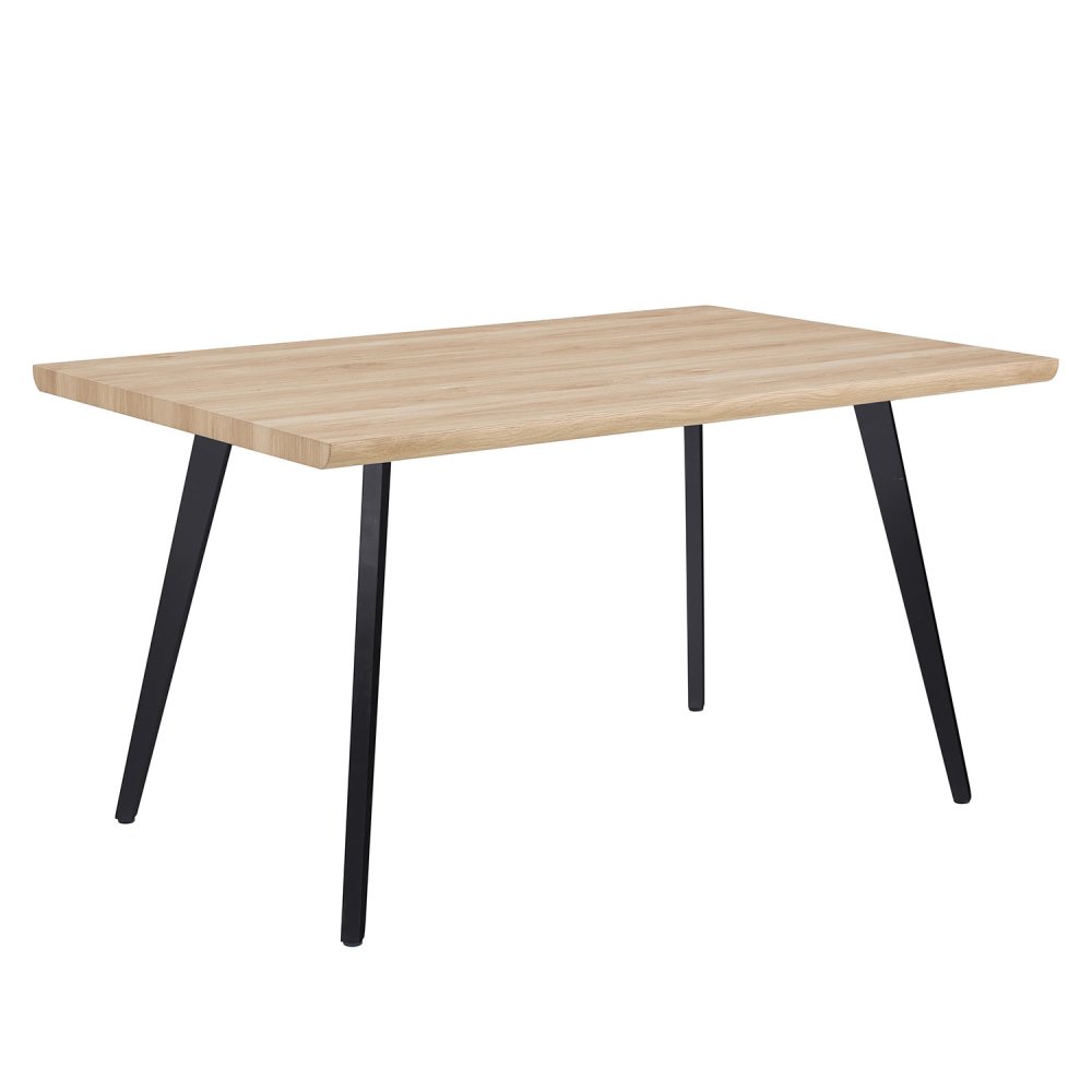 Table à manger rectangulaire Terre bois | Ukukhome