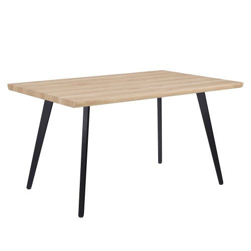Table à manger rectangulaire Terre bois | Ukukhome