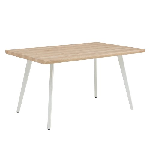 Table à manger rectangulaire Terre bois | Ukukhome