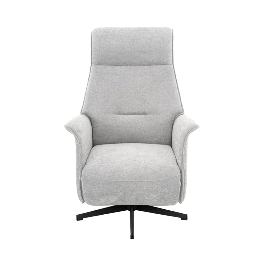 Fauteuil Fred Relax Électrique Gris Clair - Fauteuil relax électrique design – UKUKHOME.COM