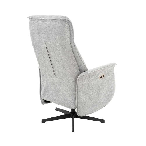 Fauteuil Fred Relax Électrique Gris Clair - Fauteuil relax électrique design – UKUKHOME.COM