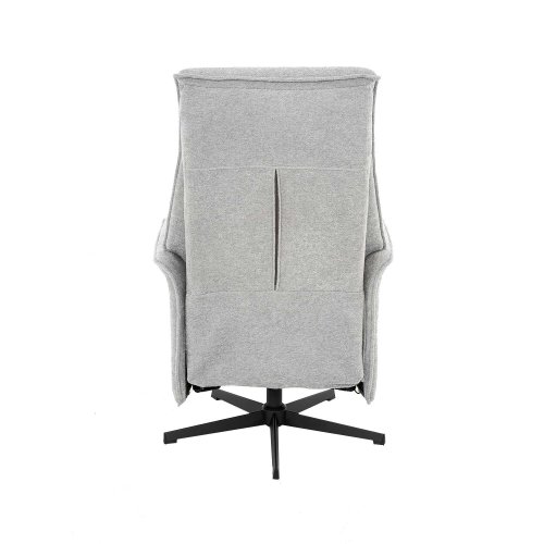 Fauteuil Fred Relax Électrique Gris Clair - Fauteuil relax électrique design – UKUKHOME.COM