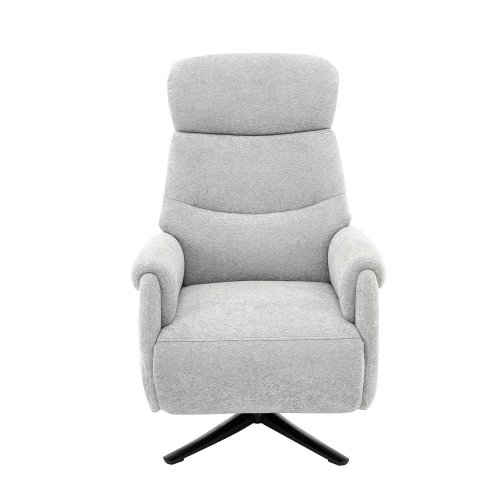 Fauteuil Tous Relax Électrique Gris Clair - Fauteuil relax électrique design – UKUKHOME.COM