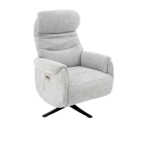 Fauteuil Tous Relax Électrique Gris Clair - Fauteuil relax électrique design – UKUKHOME.COM