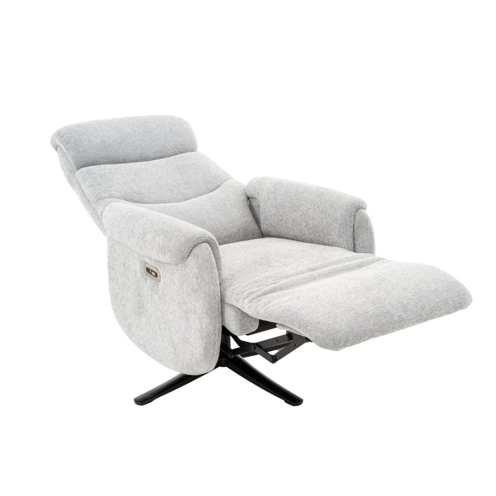Fauteuil Tous Relax Électrique Gris Clair - Fauteuil relax électrique design – UKUKHOME.COM