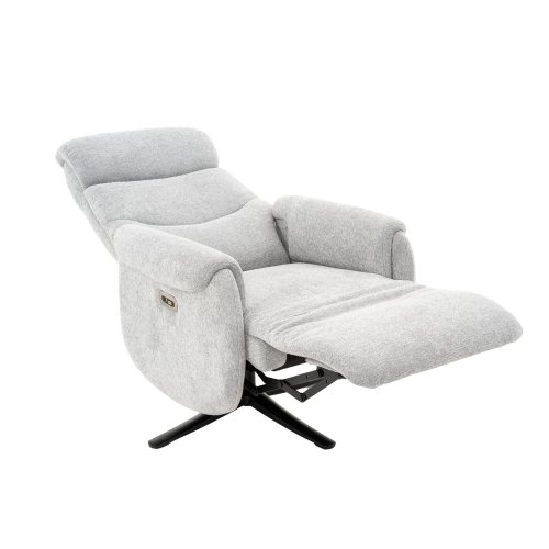 Fauteuil Tous Relax Électrique Gris Clair - Fauteuil relax électrique design – UKUKHOME.COM