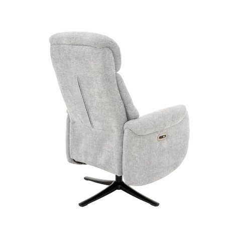 Fauteuil Tous Relax Électrique Gris Clair - Fauteuil relax électrique design – UKUKHOME.COM