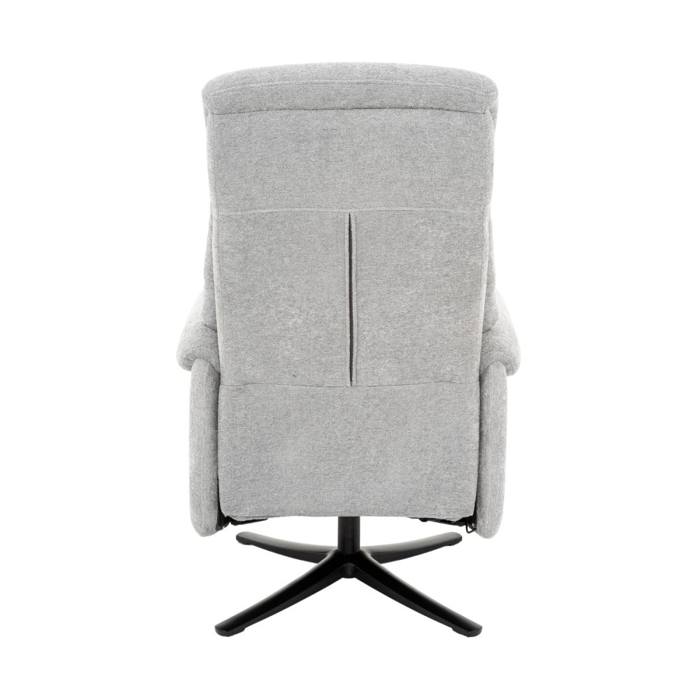 Fauteuil Tous Relax Électrique Gris Clair - Fauteuil relax électrique design – UKUKHOME.COM