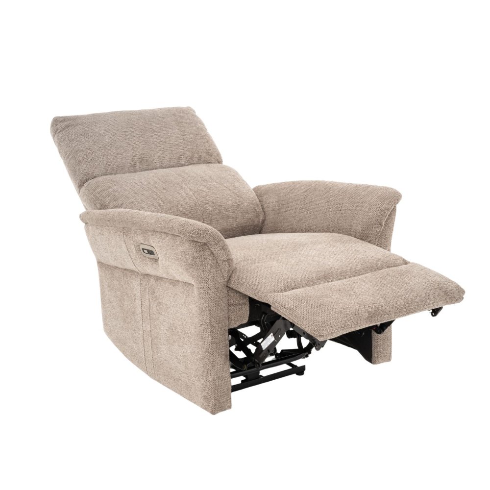 Fauteuil Suri Relax Électrique Marron - Fauteuil relax électrique design – UKUKHOME.COM