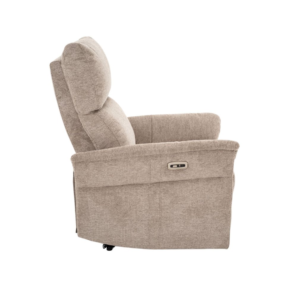Fauteuil Suri Relax Électrique Marron - Fauteuil relax électrique design – UKUKHOME.COM