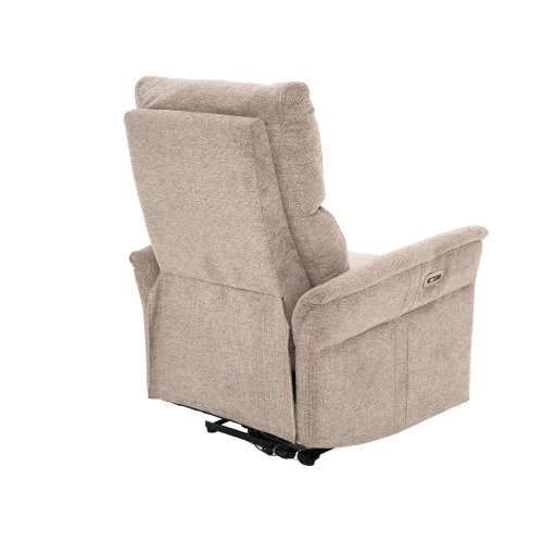 Fauteuil Suri Relax Électrique Marron - Fauteuil relax électrique design – UKUKHOME.COM
