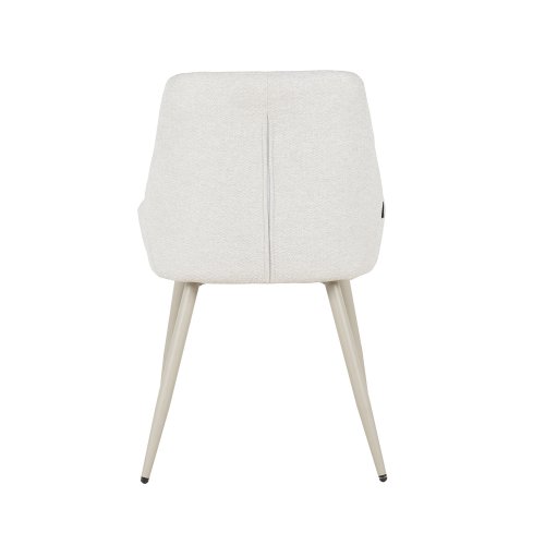 Chaise Alma Sable Pieds Beige - Chaise rembourrée design moderne – UKUKHOME.COM